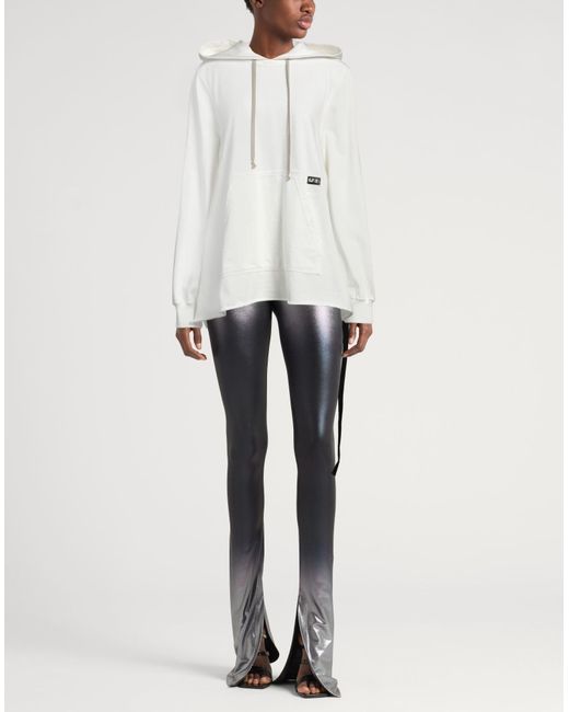 Felpa di Rick Owens in White