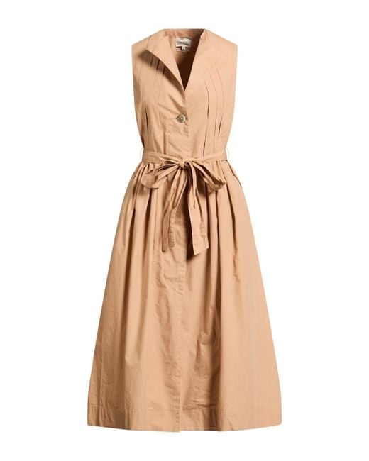 ALESSIA SANTI Natural Midi Dresses
