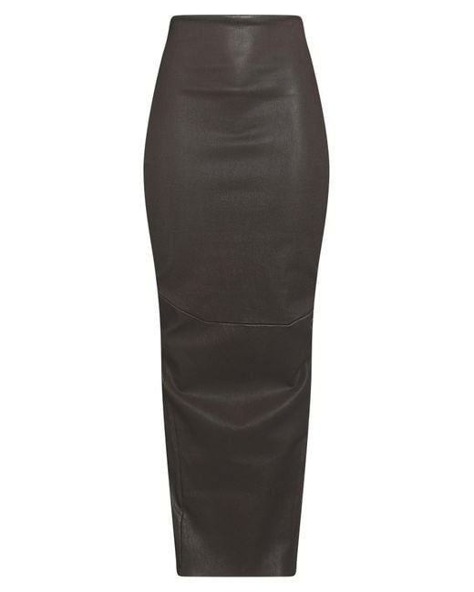 Gonna Lunga di Rick Owens in Gray