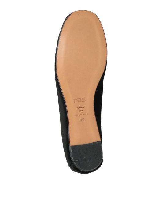 Ras Black Loafers