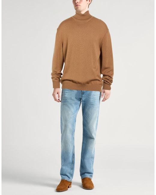 Ballantyne Brown Turtlenecks for men