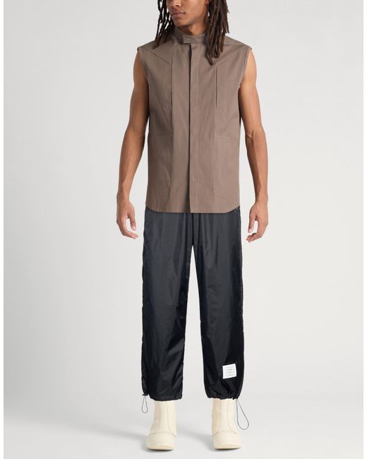 Thom Browne Blue Pants Polyamide for men