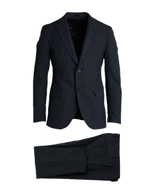 Tombolini Blue Suit for men