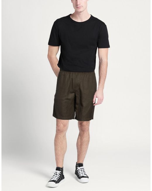 ARMANI EXCHANGE Green Shorts & Bermuda Shorts for men