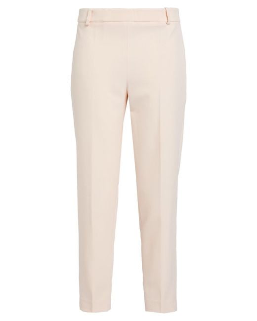 Kocca Natural Blush Pants Polyester, Elastane, Acetate