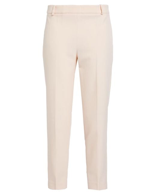 Kocca Natural Blush Pants Polyester, Elastane, Acetate