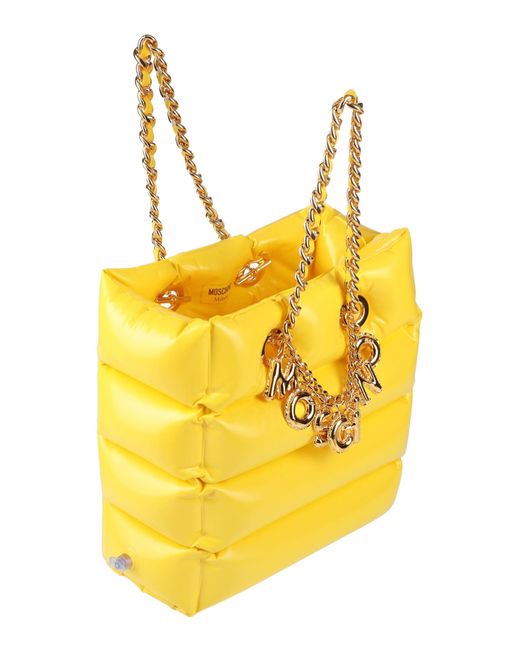 Moschino Yellow Handtaschen
