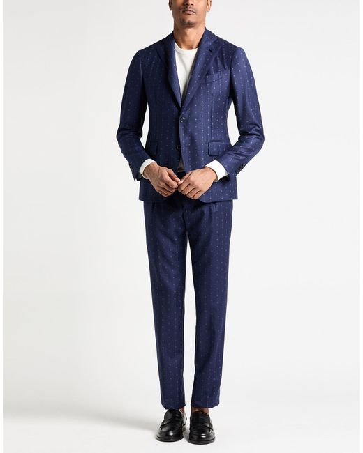 Lardini Blue Suits for men