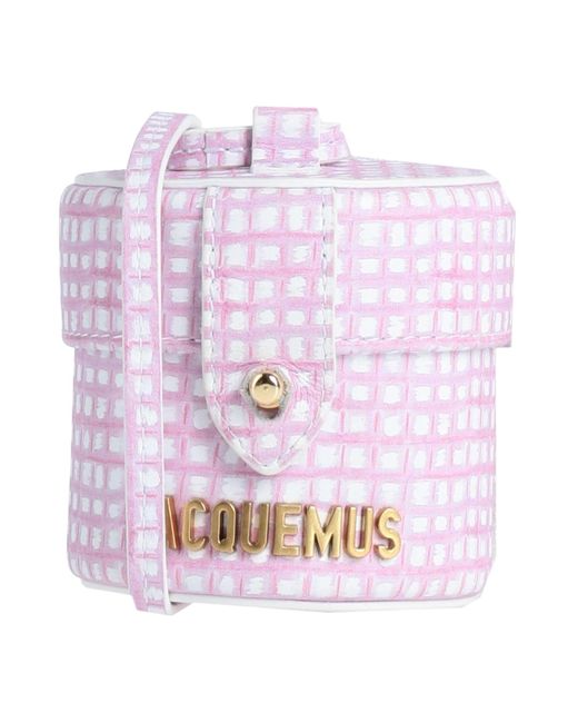 Jacquemus Crossbody Bag in Pink Lyst