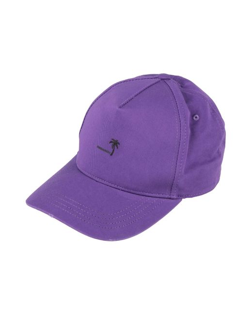 DSquared² Purple Hat for men