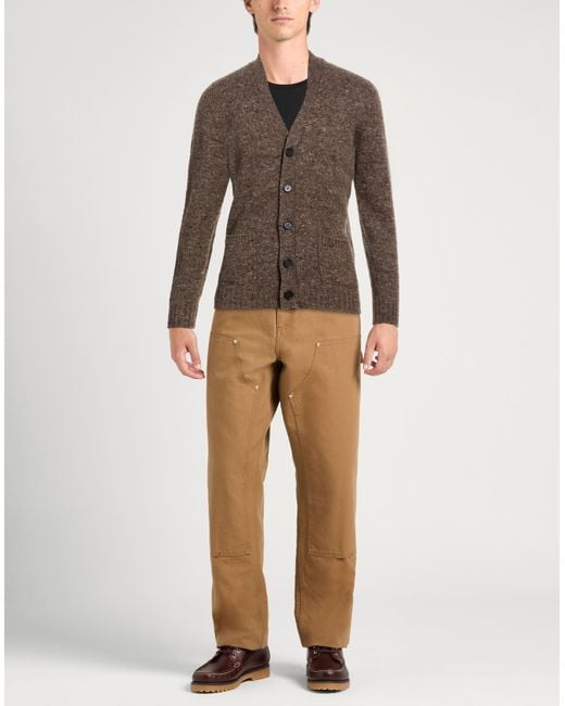Drumohr Brown Cardigans for men