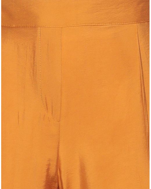 Nenette Orange Pants