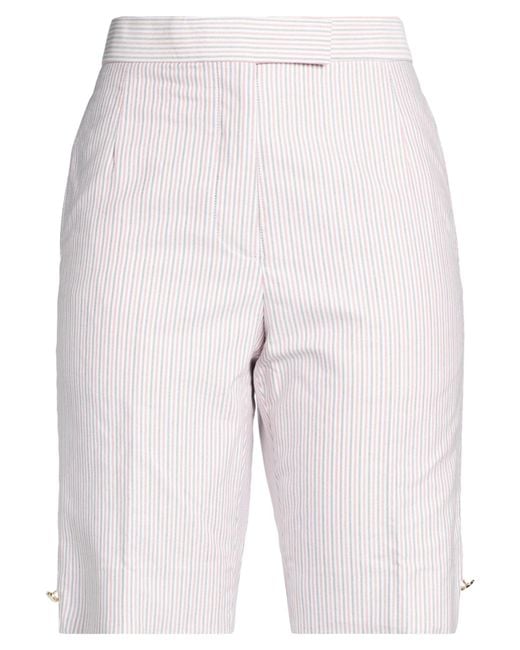 Thom Browne Blue Shorts & Bermuda Shorts Cotton
