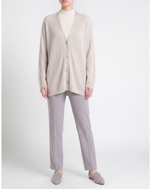 Fabiana Filippi Natural Cardigan