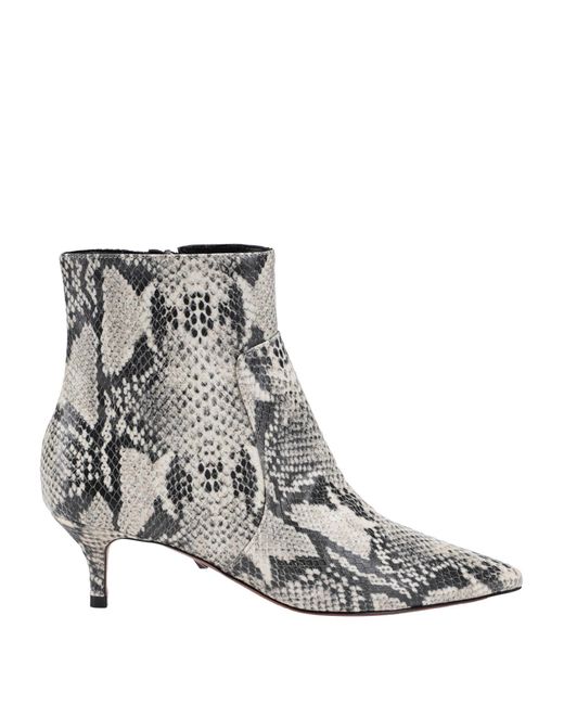 SCHUTZ SHOES Gray Ankle Boots