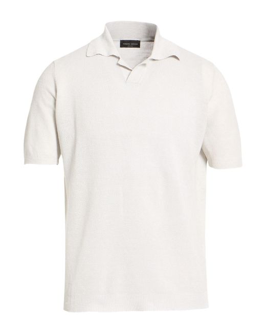 Pullover Roberto Collina de hombre de color White