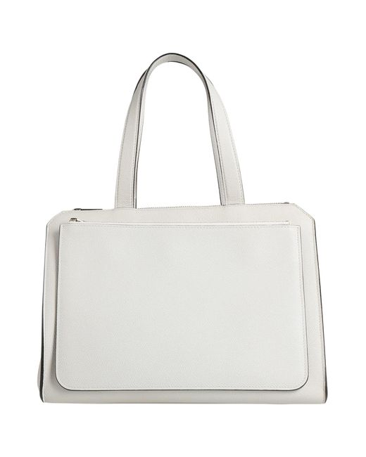 Valextra White Handtaschen