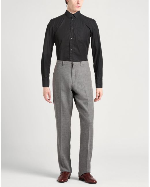 Camisa Dolce & Gabbana de hombre de color Black