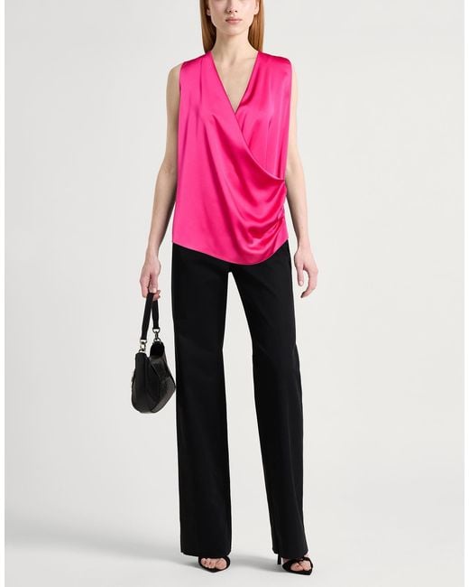 Hanita Pink Tops