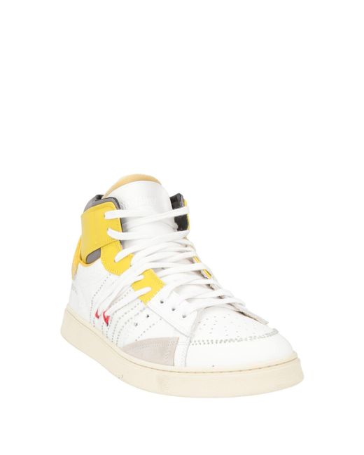 HIDNANDER Sneakers in Yellow für Herren