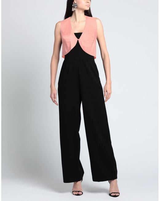 ACTUALEE Pink Tailored Vest