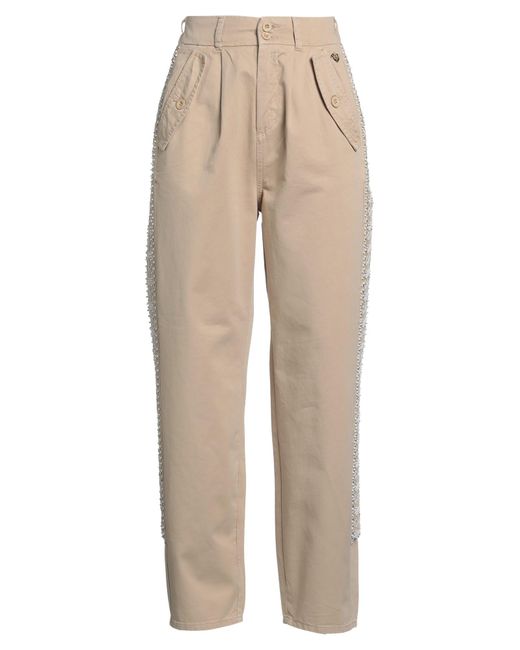 Twin Set Natural Trouser