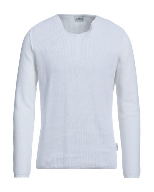 Berna Blue Sweater for men