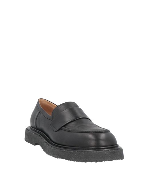 Pomme D'or Gray Loafers