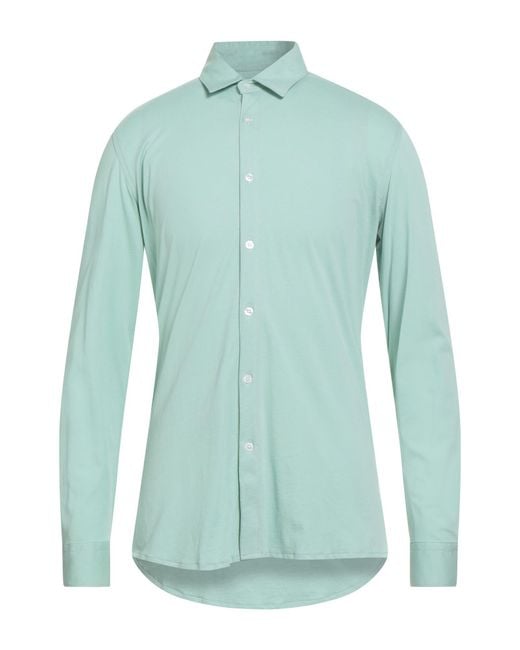 Daniele Alessandrini Blue Shirts for men