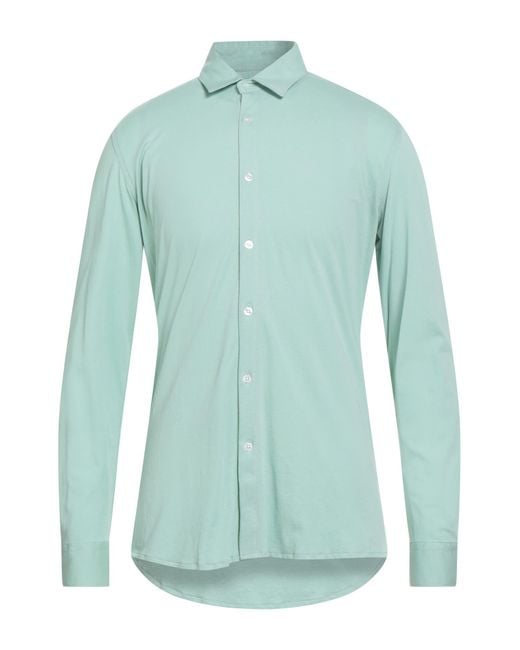 Daniele Alessandrini Blue Shirts for men
