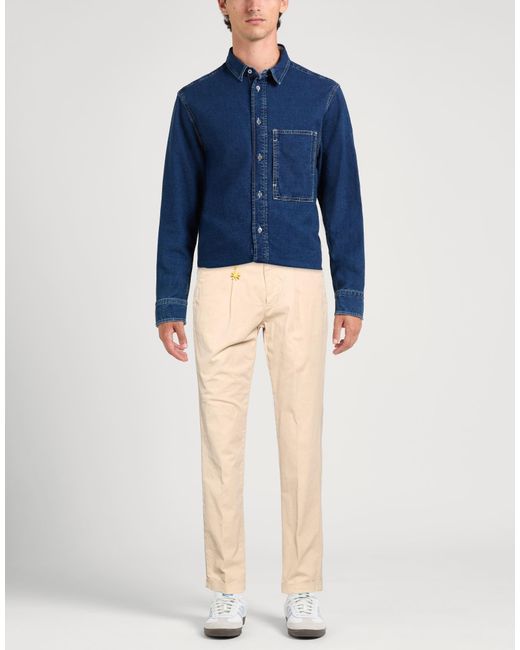 Manuel Ritz Natural Pants for men