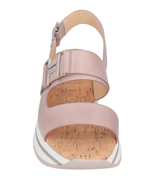 Hogan Pink Sandals