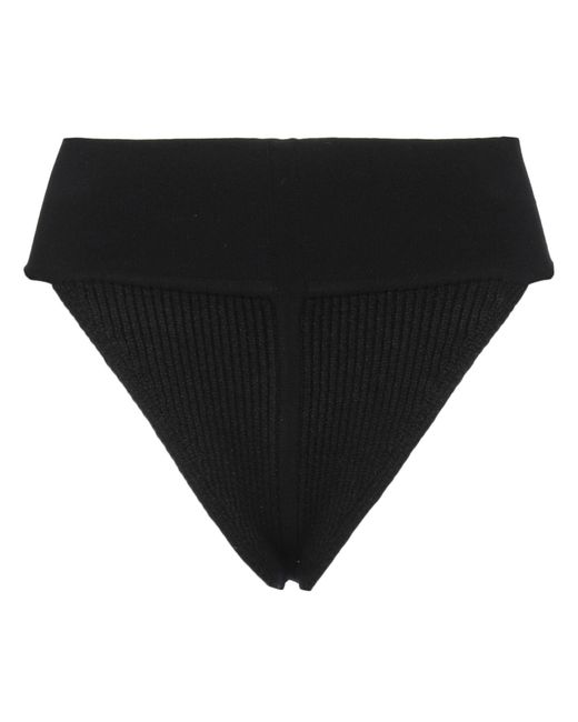 Rick Owens Black Shorts & Bermudashorts