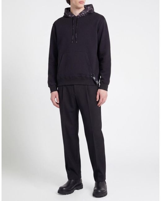 Etro Blue Sweatshirt Cotton, Polyamide for men