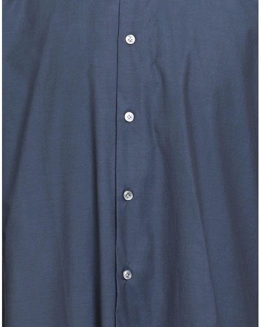 Pal Zileri Blue Shirt for men