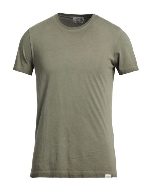 Brooksfield Green T-shirt for men