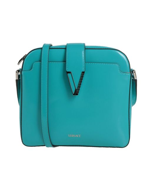 Versace Blue Cross-body Bag