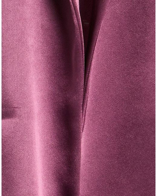 Pinko Purple Garnet Blazer Acetate, Polyester