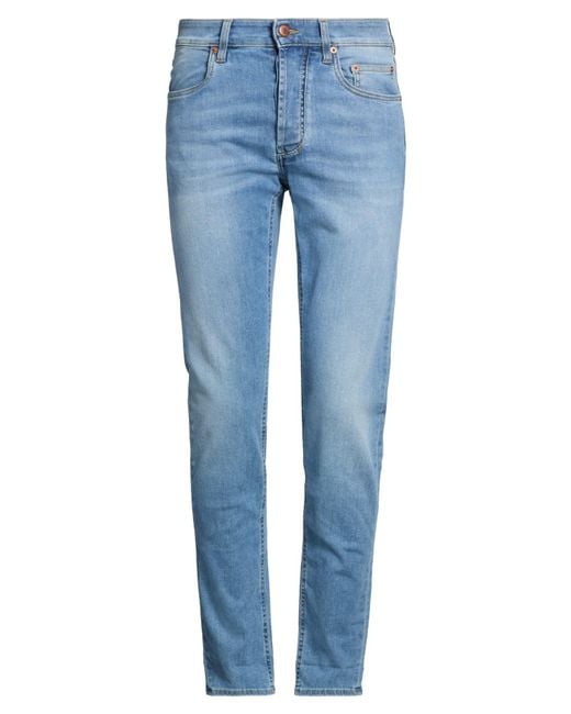Siviglia Blue Jeans Cotton, Elastomultiester, Elastane for men