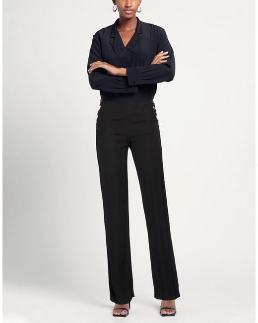 St. Agni Black Pants