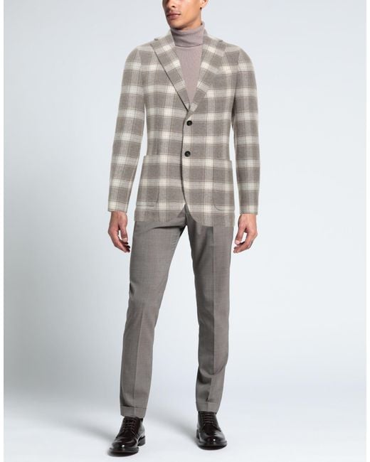 Circolo 1901 Gray Blazer for men