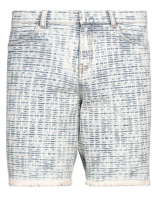 Shorts Jeans di Givenchy in Blue da Uomo