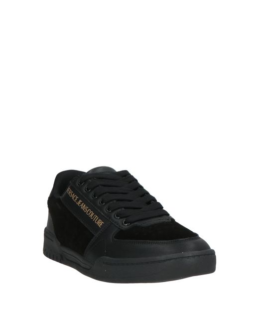Versace Jeans Couture Black Sneakers for men