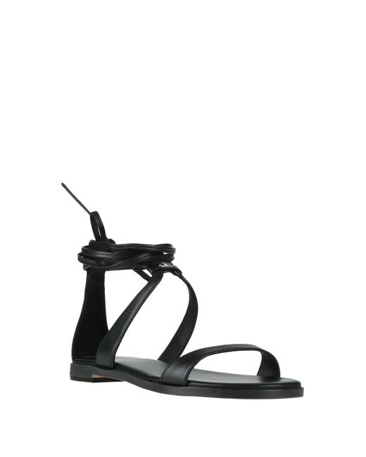 MICHAEL Michael Kors Black Sandals Leather