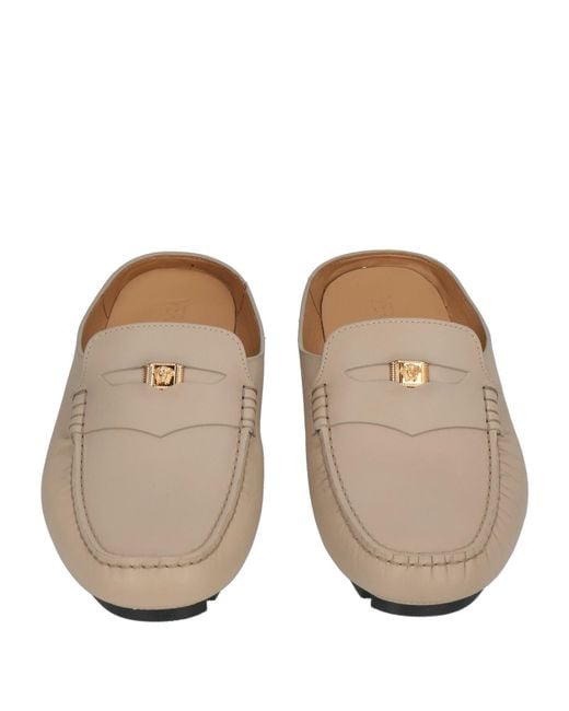 Versace White Mules & Clogs Calfskin for men