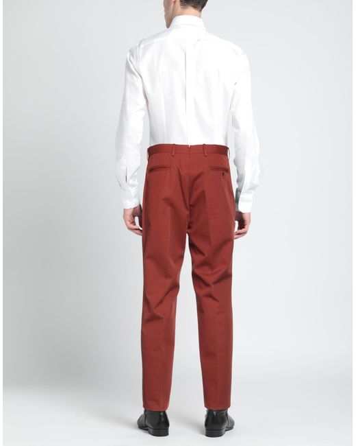 Dunhill Red Pants for men