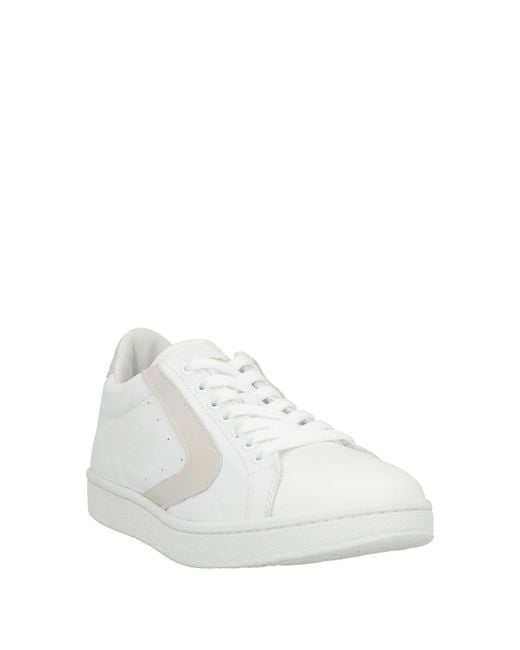 Valsport White Sneakers Leather