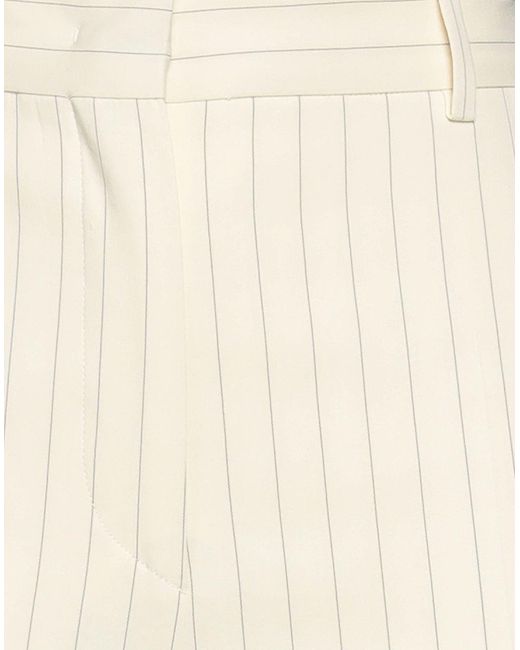 Sportmax Natural Pants Ramie, Viscose, Elastane, Polyester