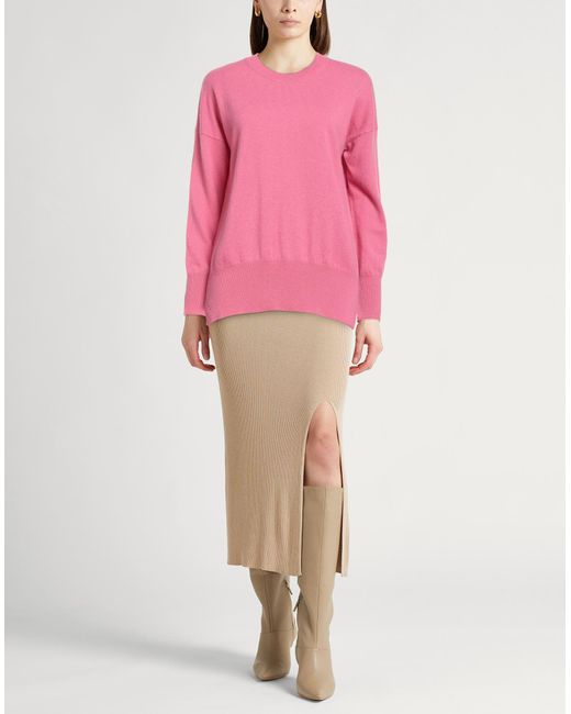 Pullover Theory en coloris Pink