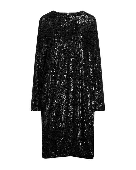 In the mood for love Black Midi Dress